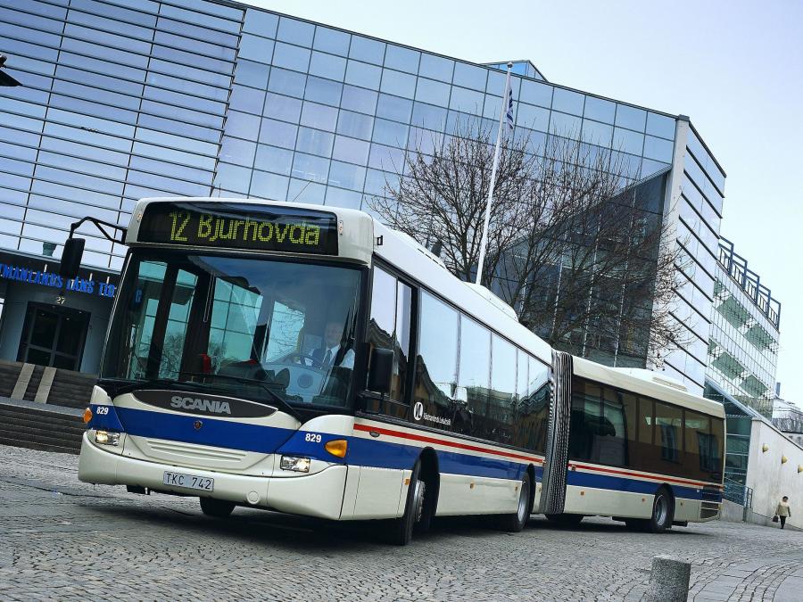  Scania OmniLink Articulated 2003 года  (фото 3 из 4)